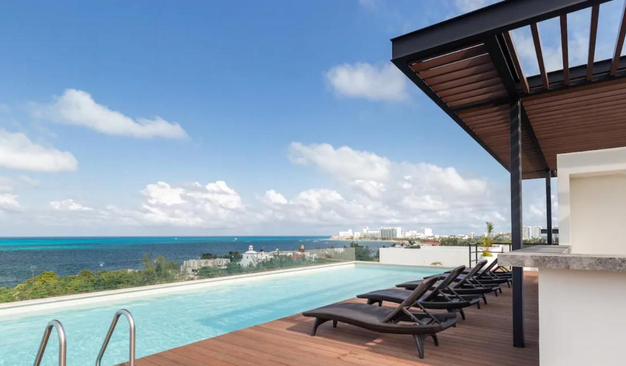 Elegant Apartment Well Located In The Hotel Zone Of Cancún Exterior foto